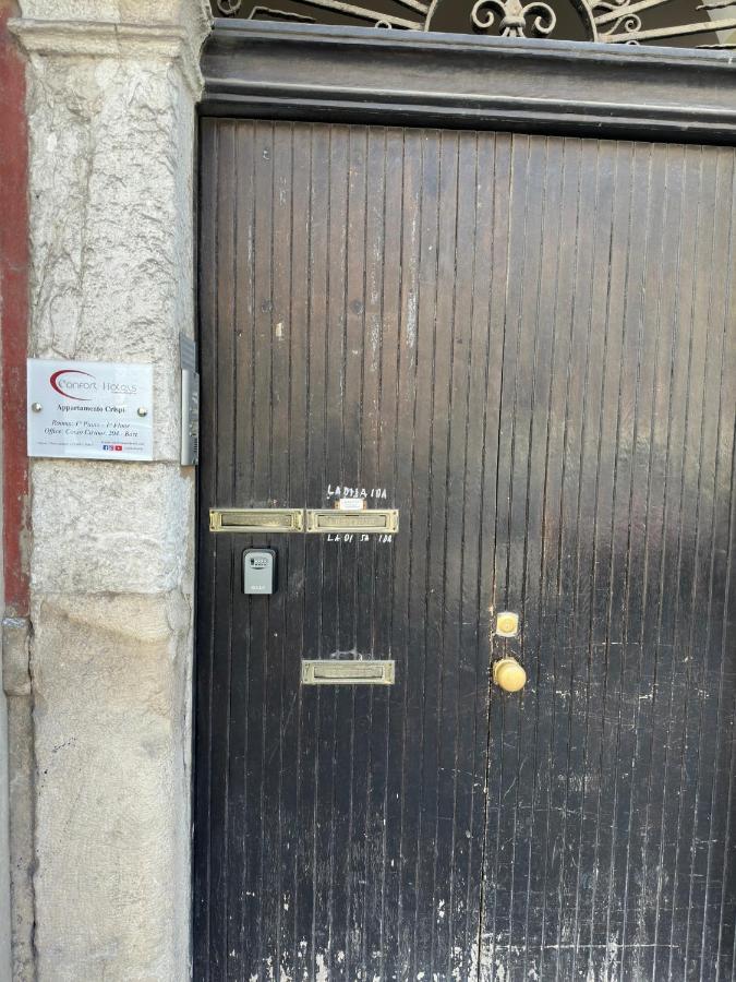 Cconforthotels Appartamento Crispi Bari Exteriör bild