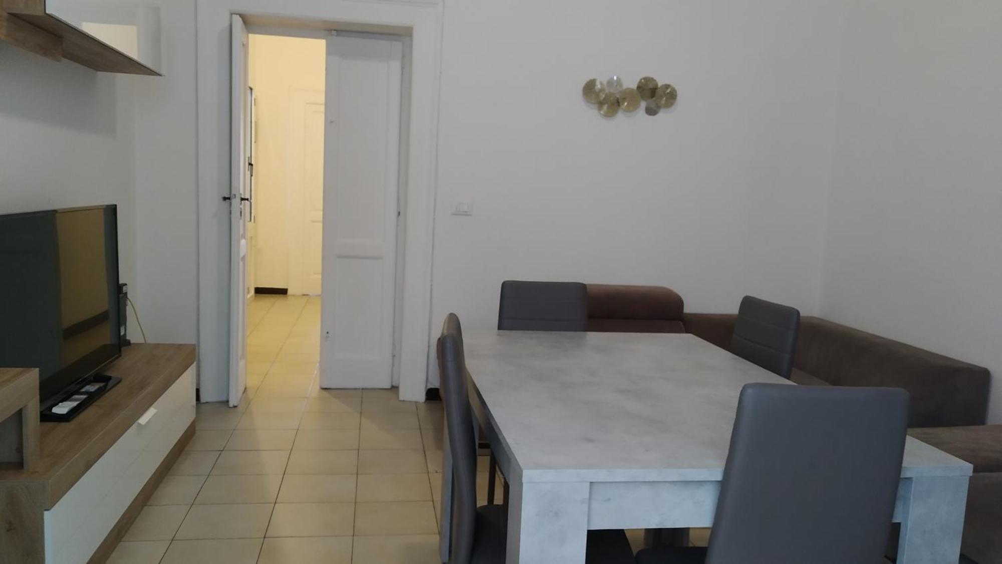 Cconforthotels Appartamento Crispi Bari Exteriör bild