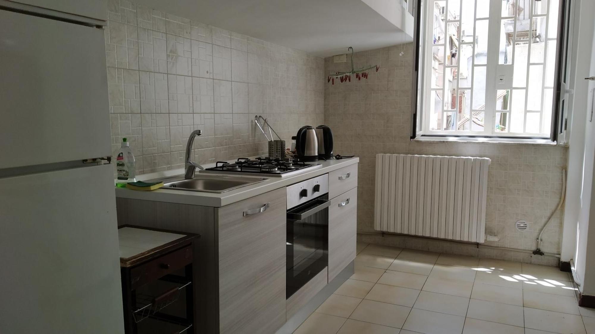 Cconforthotels Appartamento Crispi Bari Exteriör bild